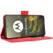 Чохол-книжка з кишеньками Deexe Wallet Stand для Motorola Edge 70 - Red (402102R). Фото 6 з 15
