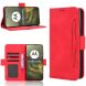 Чохол-книжка з кишеньками Deexe Wallet Stand для Motorola Edge 70 - Red (402102R). Фото 8 з 15