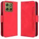 Чохол-книжка з кишеньками Deexe Wallet Stand для Motorola Edge 70 - Red (402102R). Фото 1 з 15