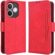 Чехол Deexe Wallet Stand для Oppo A5 Pro (4G/5G) - Red (380312R)