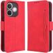 Чехол Deexe Wallet Stand для Oppo A5 Pro (4G/5G) - Red (380312R). Фото 1 из 7