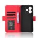 Чехол Deexe Wallet Stand для Oppo A5 Pro (4G/5G) - Red (380312R). Фото 2 из 7