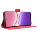 Чехол Deexe Wallet Stand для Oppo A5 Pro (4G/5G) - Red (380312R). Фото 4 из 7