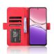 Чехол Deexe Wallet Stand для Oppo A5 Pro (4G/5G) - Red (380312R). Фото 3 из 7