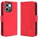 Чохол Deexe Wallet Stand для OPPO Reno 14 F/FS - Red (388306R). Фото 1 з 15