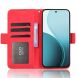 Чохол Deexe Wallet Stand для OPPO Reno 14 F/FS - Red (388306R). Фото 5 з 15