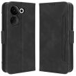 Чехол Deexe Wallet Stand для TECNO Camon 20 (CK6) / 20 Pro (CK7n) - Black (329800B)