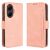 Чохол Deexe Wallet Stand для Xiaomi Poco F7 - Pink: фото 1 з 13