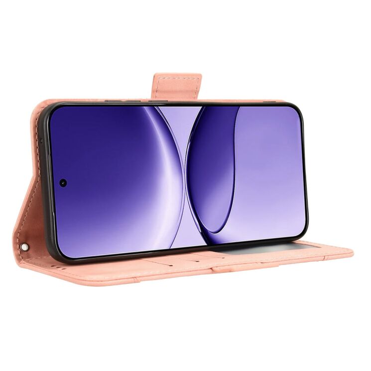 Чехол Deexe Wallet Stand для Xiaomi Poco F7 - Pink: фото 7 из 13