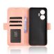 Чехол Deexe Wallet Stand для Xiaomi Poco F7 - Pink (381128P). Фото 5 из 13
