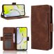 Чехол Deexe Wallet Stand для ZTE Blade A76 - Brown (402902Z). Фото 7 из 15