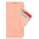 Чехол Deexe Wallet Stand для ZTE Nubia V70 - Pink (381501P). Фото 2 из 7