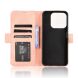Чехол Deexe Wallet Stand для ZTE Nubia V70 - Pink (381501P). Фото 5 из 7