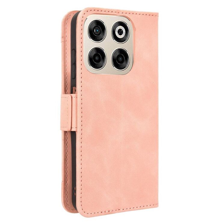 Чехол Deexe Wallet Stand для ZTE Nubia V70 - Pink: фото 6 из 7