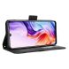Чехол Deexe Wallet Stand для ZTE Nubia V70 Max - Black (381201B). Фото 7 из 15