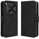 Чехол Deexe Wallet Stand для ZTE Nubia V70 Max - Black (381201B). Фото 9 из 15