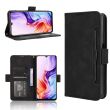 Чехол Deexe Wallet Stand для ZTE Nubia V70 Max - Black (381201B)