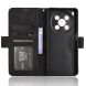 Чехол Deexe Wallet Stand для ZTE Nubia V70 Max - Black (381201B). Фото 6 из 15