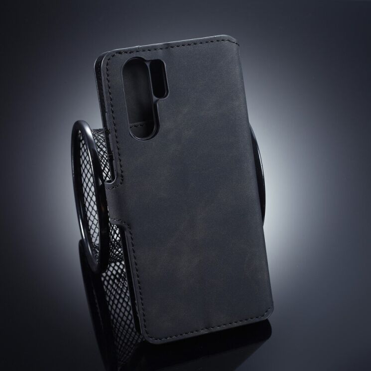 Чехол DG.MING Retro Style для Huawei P30 Pro - Black: фото 2 из 2