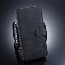 Чехол DG.MING Retro Style для Huawei P30 Pro - Black: фото 1 из 2