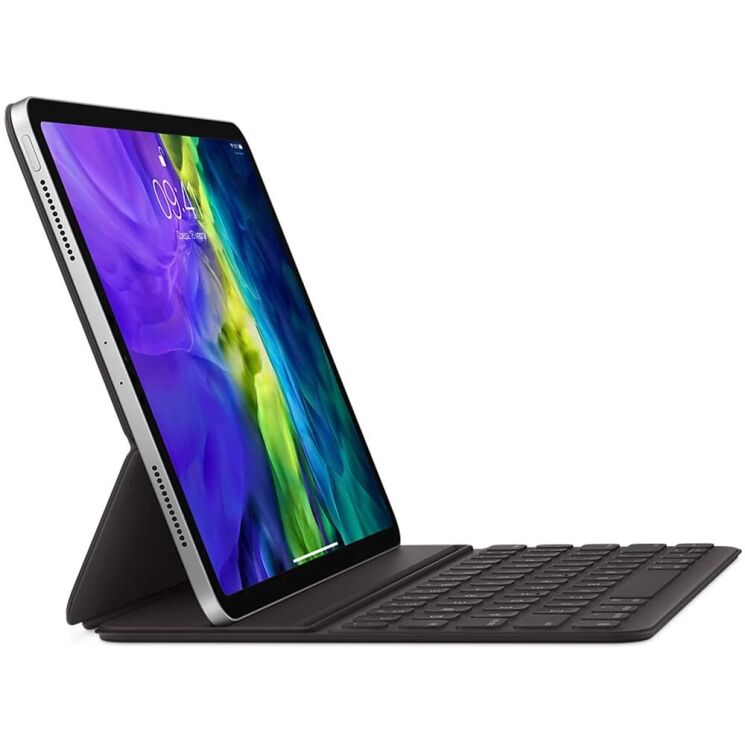 Чехол-клавиатура Smart Keyboard Folio для Apple iPad Pro 11 (2020/2021/2022) / iPad Air 4 / 5 10.9 (2020/2022) MXNK2RS/A - Black: фото 2 из 5