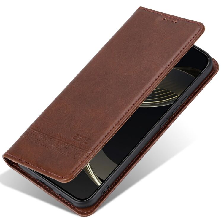 Чехол-книжка AZNS&nbsp;Classic Series для Samsung Galaxy A37 (A376) - Coffee: фото 6 из 9