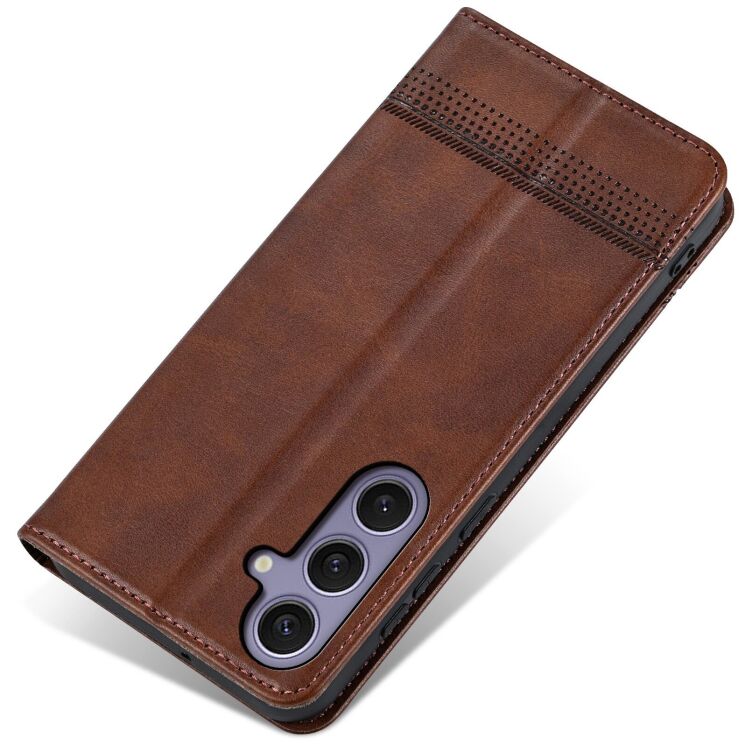 Чехол-книжка AZNS&nbsp;Classic Series для Samsung Galaxy A37 (A376) - Coffee: фото 5 из 9