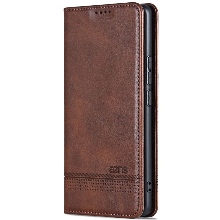 Чехол-книжка AZNS&nbsp;Classic Series для Samsung Galaxy A37 (A376) - Coffee: фото 7 из 9