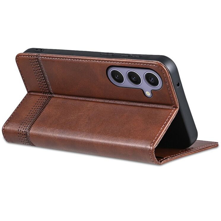 Чехол-книжка AZNS&nbsp;Classic Series для Samsung Galaxy A37 (A376) - Coffee: фото 3 из 9