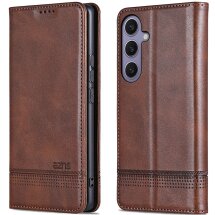 Чехол-книжка AZNS&nbsp;Classic Series для Samsung Galaxy A37 (A376) - Coffee: фото 1 из 9