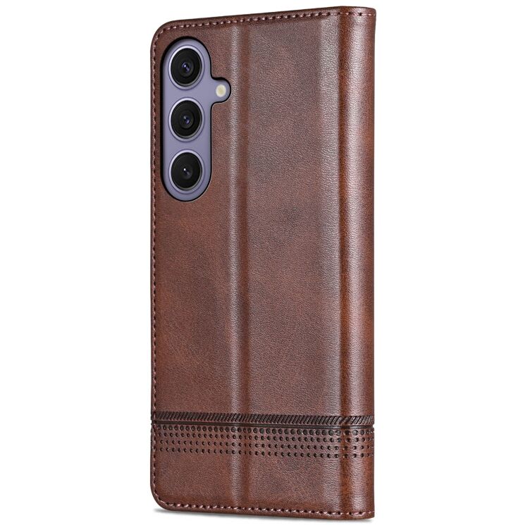 Чехол-книжка AZNS&nbsp;Classic Series для Samsung Galaxy A37 (A376) - Coffee: фото 8 из 9