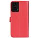 Чехол-книжка Deexe Book Type для Motorola Moto G24 / G04 / G04s / E14 - Red (347824R). Фото 5 из 8