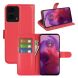 Чехол-книжка Deexe Book Type для Motorola Moto G24 / G04 / G04s / E14 - Red (347824R). Фото 6 из 8