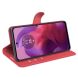 Чехол-книжка Deexe Book Type для Motorola Moto G24 / G04 / G04s / E14 - Red (347824R). Фото 3 из 8