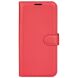 Чехол-книжка Deexe Book Type для Motorola Moto G24 / G04 / G04s / E14 - Red (347824R). Фото 4 из 8