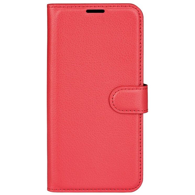 Чехол-книжка Deexe Book Type для Motorola Moto G24 / G04 / G04s / E14 - Red: фото 4 из 8
