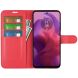 Чехол-книжка Deexe Book Type для Motorola Moto G24 / G04 / G04s / E14 - Red (347824R). Фото 2 из 8