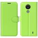 Чехол-книжка Deexe Book Type для Nokia C21 - Green (300110G). Фото 1 из 6