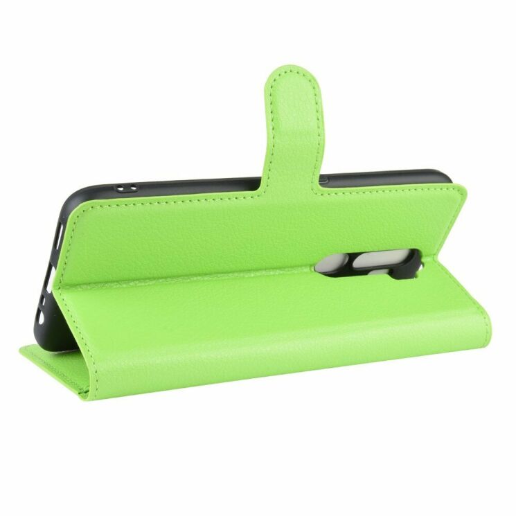 Чехол-книжка Deexe Book Type для OPPO A9 2020 / A5 (2020) - Green: фото 6 из 6