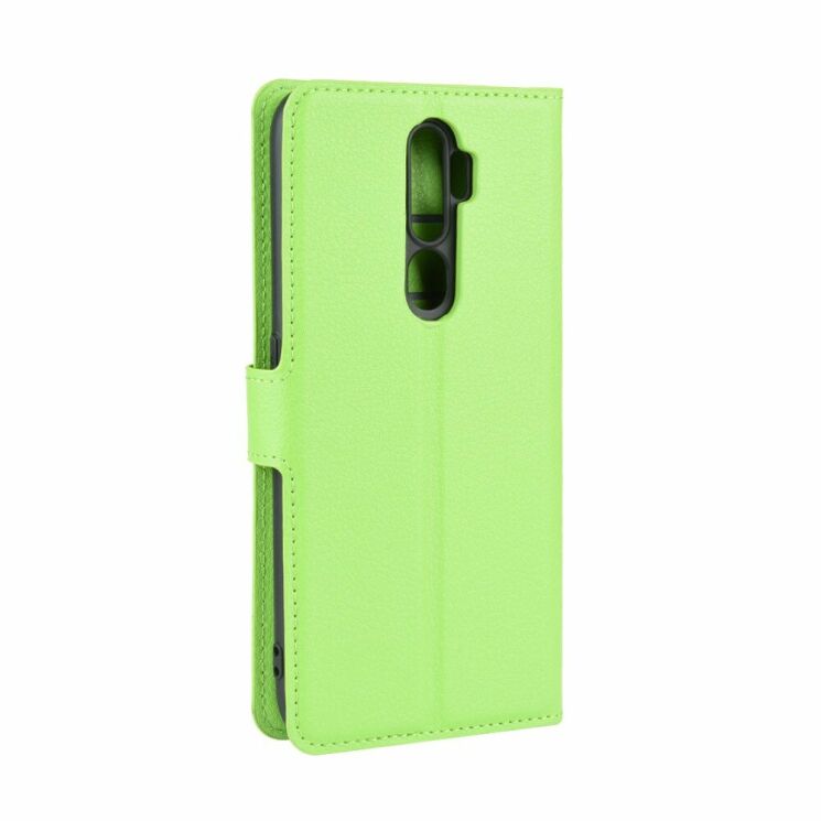 Чехол-книжка Deexe Book Type для OPPO A9 2020 / A5 (2020) - Green: фото 3 из 6
