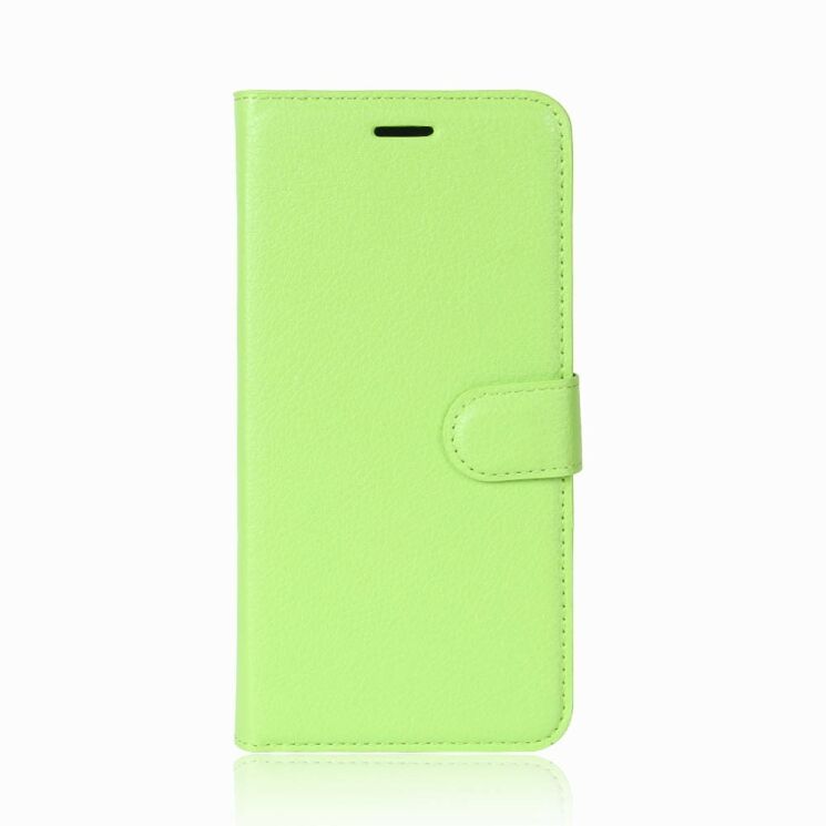 Чехол-книжка Deexe Book Type для Samsung Galaxy J2 Core (J260) - Green: фото 2 из 6