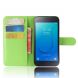 Чехол-книжка Deexe Book Type для Samsung Galaxy J2 Core (J260) - Green (206309G). Фото 4 из 6