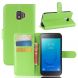 Чехол-книжка Deexe Book Type для Samsung Galaxy J2 Core (J260) - Green (206309G). Фото 1 из 6