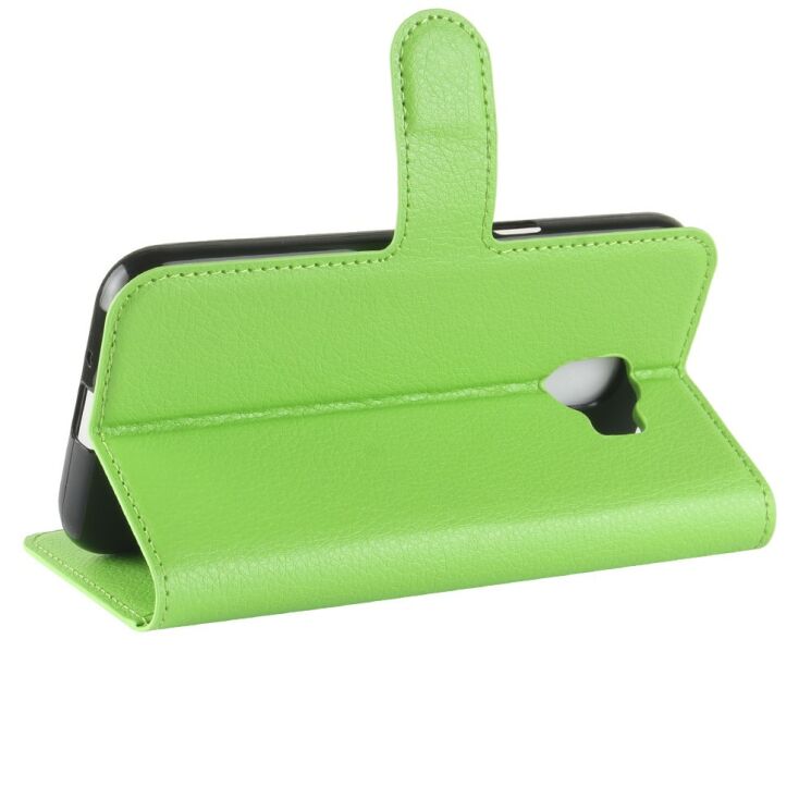 Чехол-книжка Deexe Book Type для Samsung Galaxy J2 Core (J260) - Green: фото 5 из 6