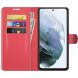 Чехол-книжка Deexe Book Type для Samsung Galaxy S21 FE (G990) - Red (230627R). Фото 5 из 8