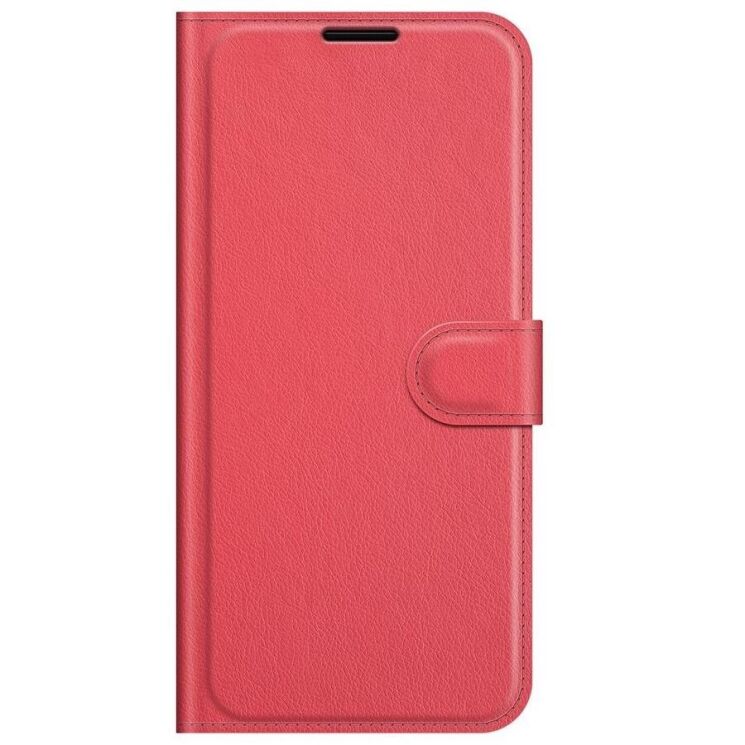 Чехол-книжка Deexe Book Type для Samsung Galaxy S21 FE (G990) - Red: фото 3 из 8