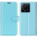 Чехол-книжка Deexe Book Type для Xiaomi 13T / 13T Pro - Blue (338410L). Фото 1 из 6