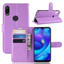Класичний чохол-книжка Deexe Book Type для Xiaomi Mi Play - Purple: фото 1 з 6