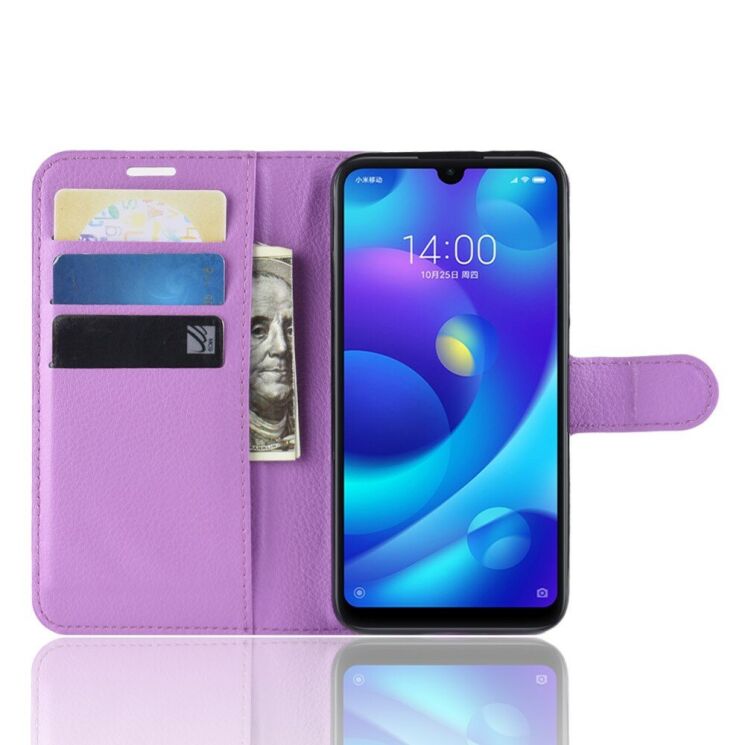 Класичний чохол-книжка Deexe Book Type для Xiaomi Mi Play - Purple: фото 5 з 6