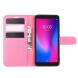 Классический чехол-книжка Deexe Book Type для ZTE Blade A3 (2020) - Rose (266500M). Фото 4 из 6